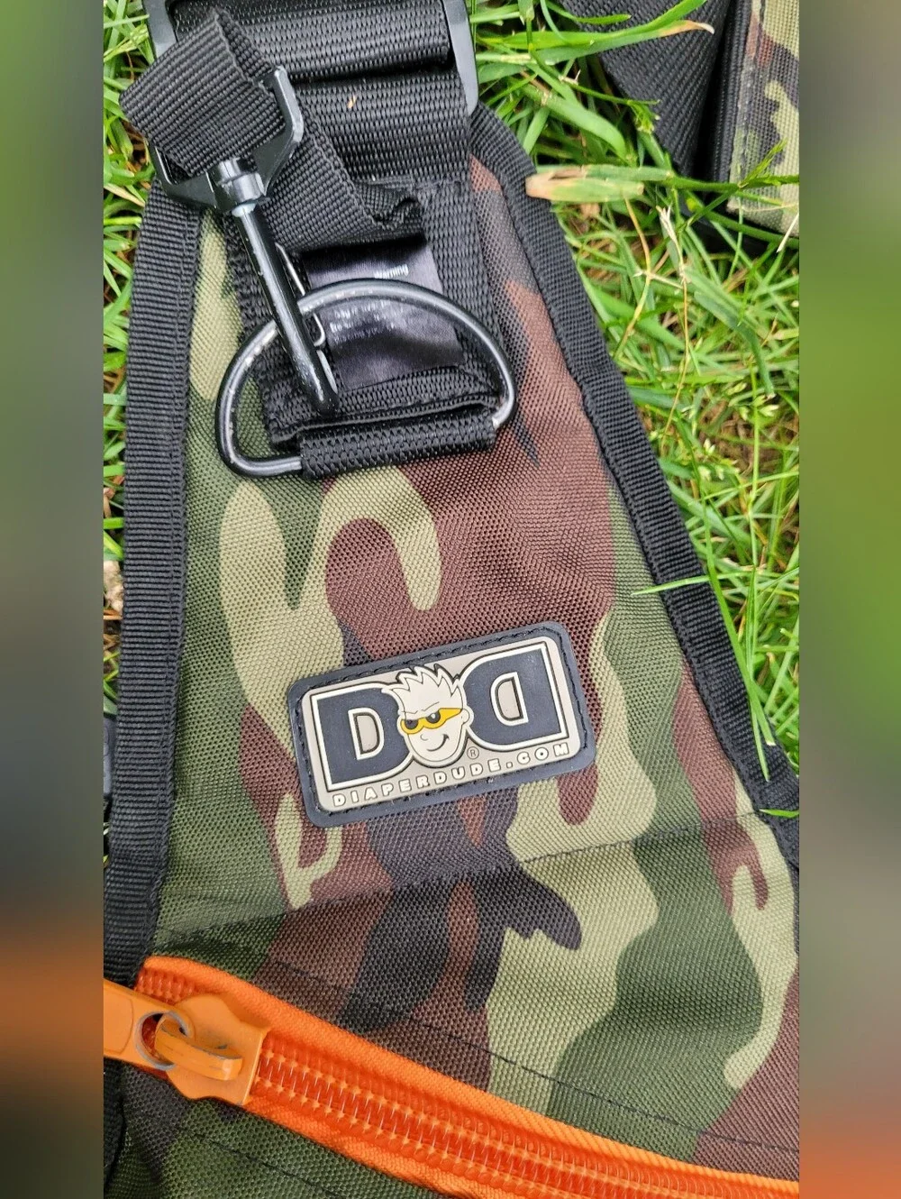 Diaper Dude stroller strap